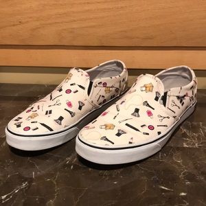Vans Makeup Asher Slip-on Size 10